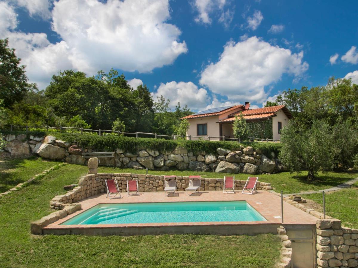 Holiday Home Casa La Selvolina By Interhome Роккастрада Екстер'єр фото